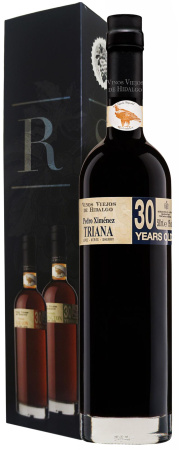 Hidalgo La Gitana, Triana Pedro Ximenez 30 Years (Gift Box)