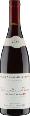 Domaine Pierre Amiot, Morey-Saint-Denis 1er Cru Les Millandes, 2016