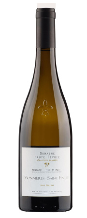 Domaine La Haute Fevrie, Monnieres-Saint Fiacre, 2018
