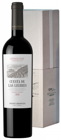 Pago De Carraovejas, Cuesta De Las Liebres, 2014 (Gift Box)
