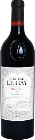 Chateau Le Gay, Pomerol, 2017