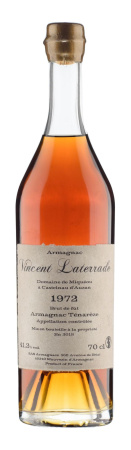 Fitte Et Laterrade, Domaine De Mounisson A Castelnau d'Auzan Armagnac Tenareze, 1972