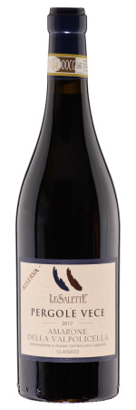 Le Salette, Pergole Vece Amarone Della Valpolicella Classico Riserva, 2017