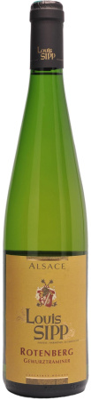 Louis Sipp, Rotenberg Gewurztraminer, 2018