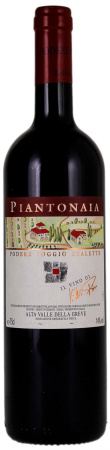 Podere Poggio Scalette, Piantonaia, 2016 Podere Poggio Scalette, Piantonaia, 2016