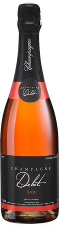 Champagne Delot, Rose Brut