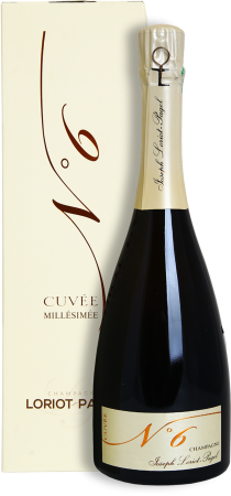 Loriot-Pagel, Cuvee №6, 2014 (Gift Box)