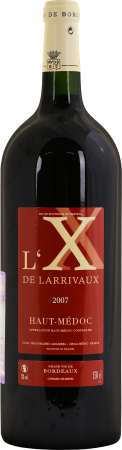 Chateau Larrivaux, L'X de Larrivaux, 2007