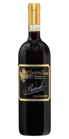 Barale Fratelli, Barolo Cannubi, 2015