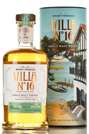 Whisky Single Malt, Villa №16 (Gift Box)