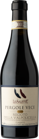 Le Salette, Pergole Vece Recioto Della Valpolicella Classico, 2018