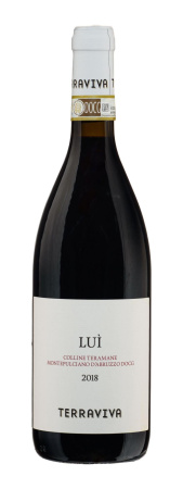 Terraviva, Lui Montepulciano d’Abruzzo, 2018 Terraviva, Lui Montepulciano d’Abruzzo, 2018
