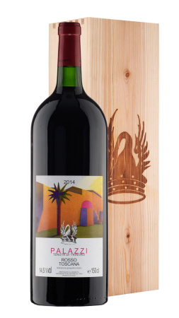 Tenuta di Trinoro, Palazzi, 2014 (Gift Box)