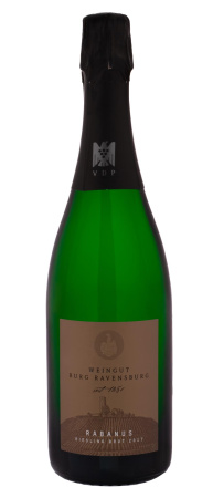 Burg Ravensburg, Rabanus Riesling Brut, 2017