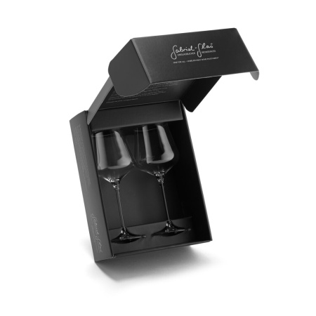 Бокалы Gabriel-Glas, Standart, set of 2 glasses (gift box) Бокалы Gabriel-Glas, Standart, set of 2 glasses (gift box)