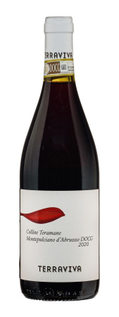 Terraviva, Montepulciano d’Abruzzo, 2020 Terraviva, Montepulciano d’Abruzzo, 2020