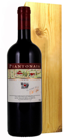 Podere Poggio Scalette, Piantonaia, 2017 (Gift Box)