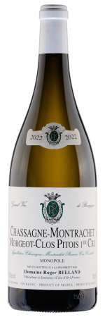 Domaine Roger Belland, Chassagne-Montrachet Morgeot Clos Pitois 1er Cru, 2022