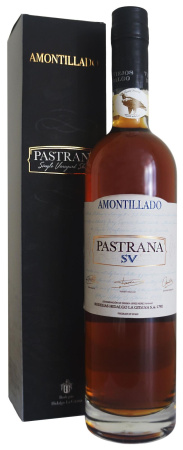 Hidalgo La Gitana, Pastrana Sv Amontillado (Gift Box)