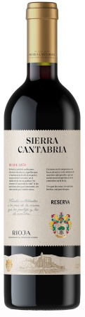 Sierra Cantabria, Reserva, 2016