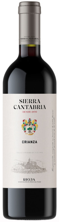 Sierra Cantabria, Crianza, 2020