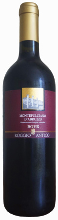 Bove, Roggio Antico Montepulciano d'Abruzzo, 2019