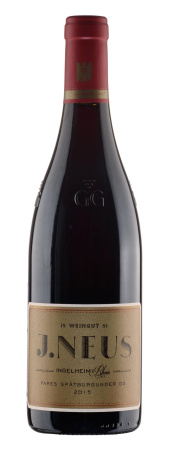 J.Neus, Ingelheimer Pares Spatburgunder GG, 2015