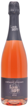 Louis Sipp, Cremant d'Alsace Brut Rose