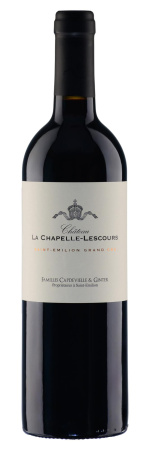 Chateau La Chapelle Lescours, Grand Cru, 2016