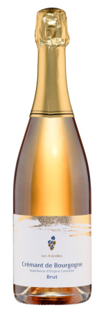 Domaine Les Astrelles, Cremant De Bourgogne Brut Rose